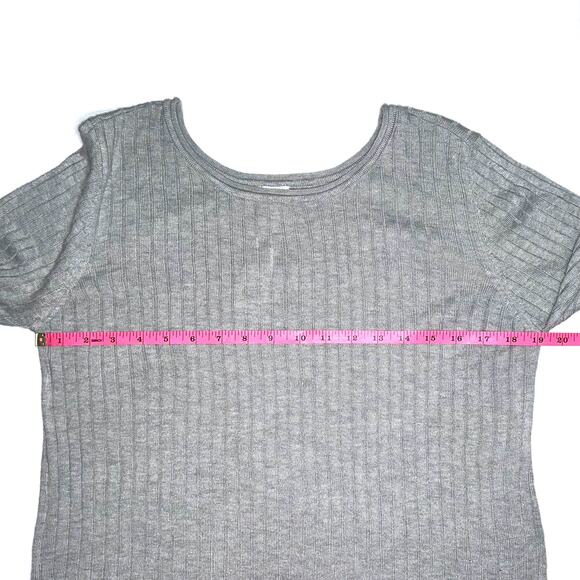 NWT Garage Semi-Fitted Sweater Tunic in Moonlight Melange Size Large - Picture 8 of 11